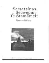 Setsatsinas r Secwepmc to Stsmamelt: Eastern Dialect