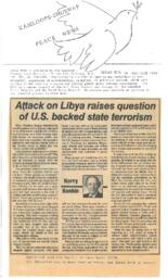 Kamloops-Shuswap peace news #40