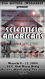 Scientific Americans playbill