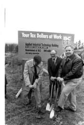 Applied industrial technology building sod turning