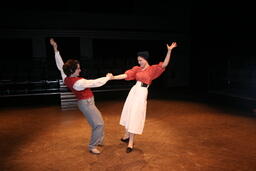 Waiting for the Parade production photo