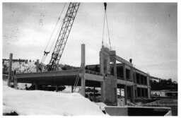 Science building is shaping up