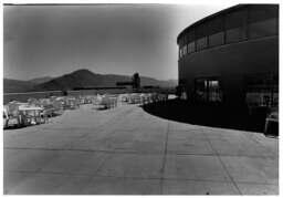 Campus activity centre: Exterior