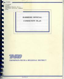 Barriere Official Community Plan