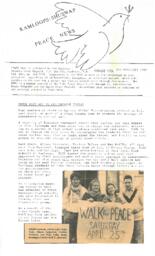 Kamloops-Shuswap peace news #45