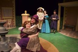 The Liar production photo