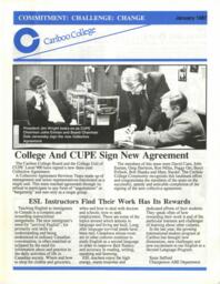 Communicator January, 1987