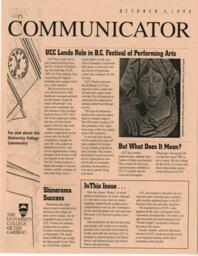 Communicator October 05, 1994