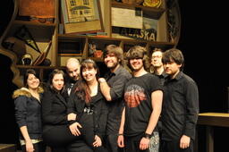 Death of a Salesman crew photo