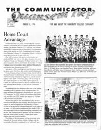 The Communicator March 01, 1996
