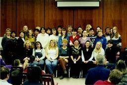 First grads of 2000