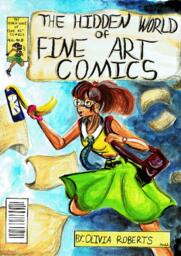 The hidden world of fine art comics