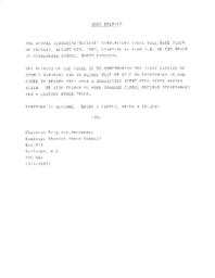 News release for annual Hiroshima/Nagasaki candlelight vigil