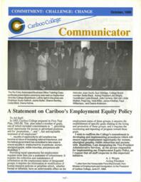 Communicator October, 1986