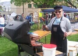 2006 peace walk BBQ