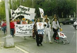 Project ploughshares participates in peace walk