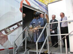 Ribbon cutting ceremony