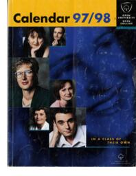 Open University Open College calendar 1997-1998