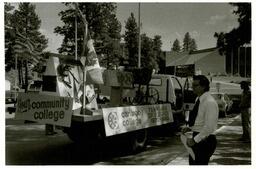 Cariboo on parade