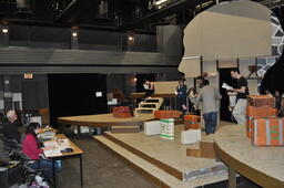 Death of a Salesman rehearsal photo 04