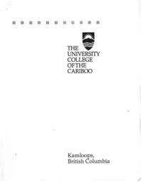 Facts on the University College of the Cariboo