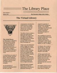 The library place: Issue number 03