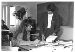 ESL instructor and student at University College of the Cariboo