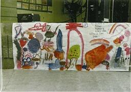 Children's art display #5