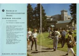 Bachelor of education-elementary degree