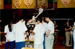 Rube Goldberg construction