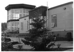 Williams Lake Campus: Exterior of building