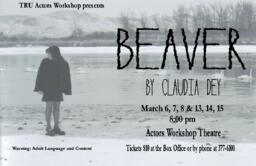 Beaver by Claudia Rey theatre program