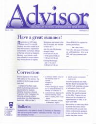 Advisor, March 1994