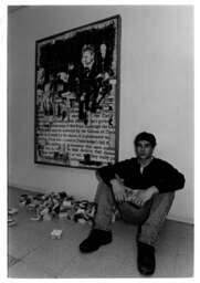 David Scott: Fine arts student