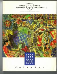 Open College Open University Calendar 1999-2000