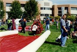 Human bowling