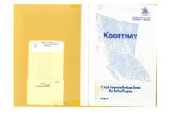 Kootenay: British Columbia Heritage Series Our Native Peoples Series 1 Volume 8