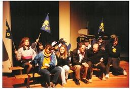 Up the Ivory Tower production photo