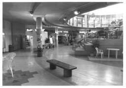 Campus activity centre: Interior