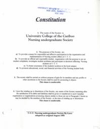 Constitution