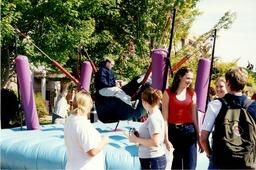 Bull riding