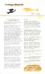 Kamloops-Shuswap peace news #02