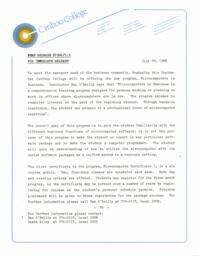 Microcomputers in Business