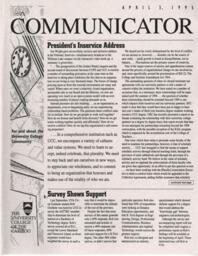 Communicator April 03, 1995