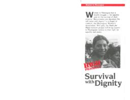 Survival with dignity