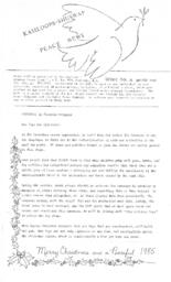 Kamloops-Shuswap peace news #31