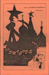 The Suicide theatre program