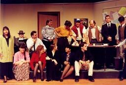 Up the Ivory Tower cast photo