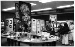 Sixth annual fine arts exhibition