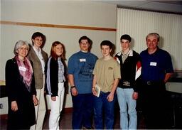 1997 BC Colleges high school mathematics contest winners